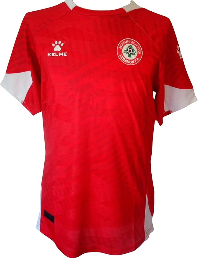 Red National Team Lebanon Jersey