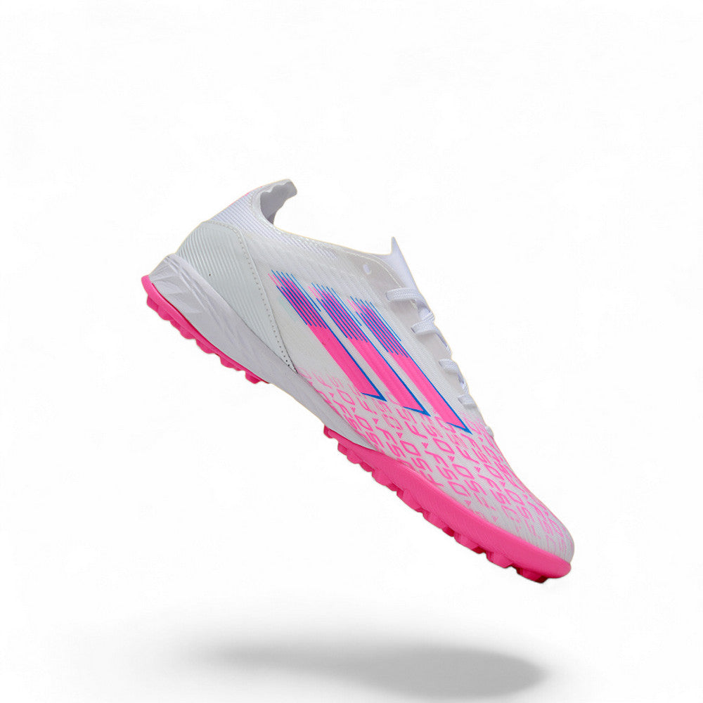 ADIDAS F50 Pro Trinity Rodman Society Cleats - Pink & White