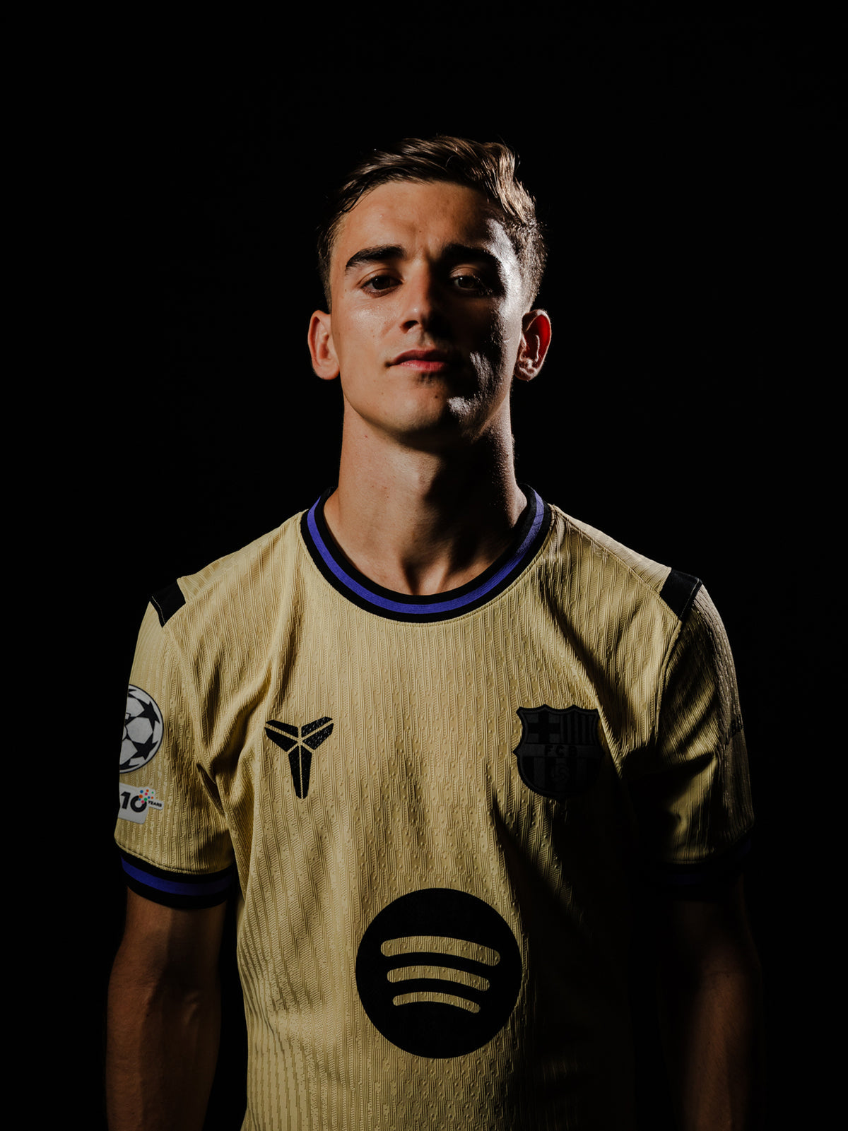 UCL away jersey 25/26 FC Barcelona x Kobe Bryant