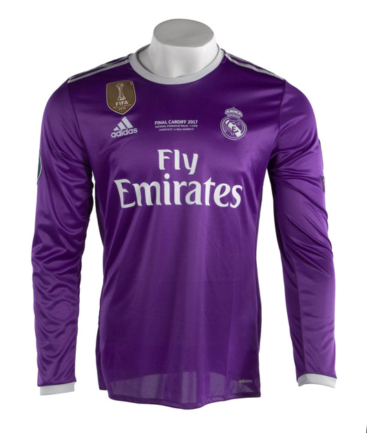 Retro Ronaldo #7 Real Madrid Long Sleeve Jersey 2016-2017