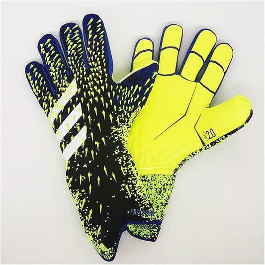 Goalkeeper Gloves Predator 20 Pro - Black/Yellow
