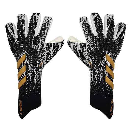 Goalkeeper Gloves Predator 20 Pro - Black/Gold