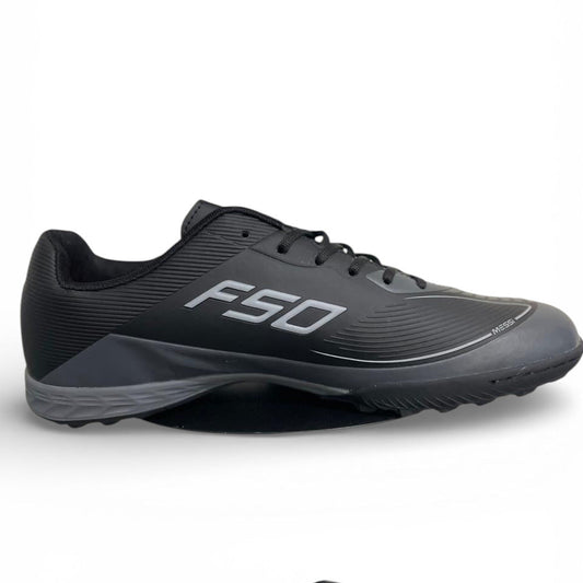 Black F50 Football Shoes - Large Size