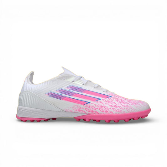 ADIDAS F50 Pro Trinity Rodman Society Cleats - Pink & White