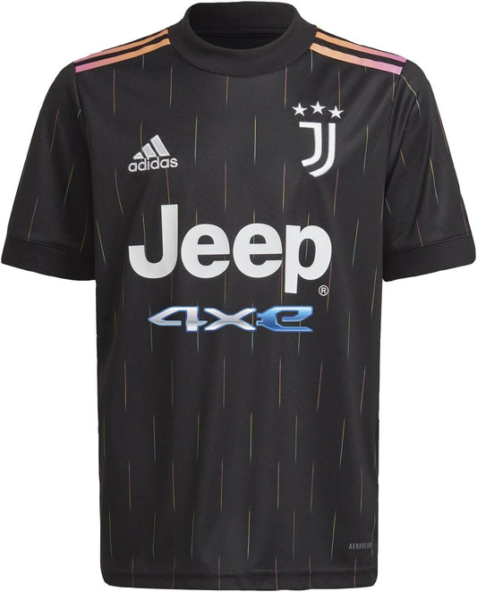 Juventus Away Jersey and Shorts Full Kit 2021-2022