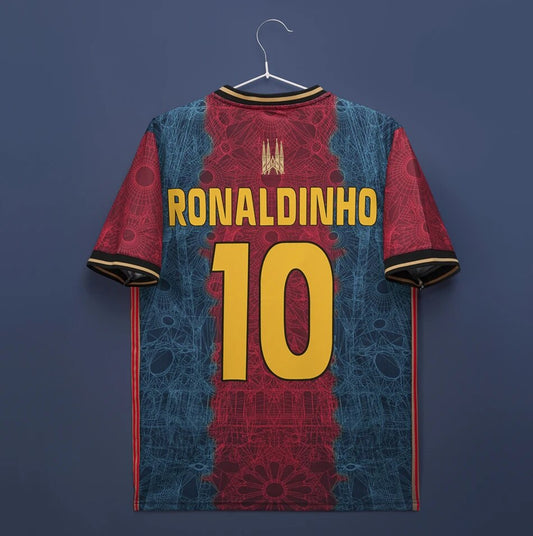 Ronaldinho #10 Football T-Shirt